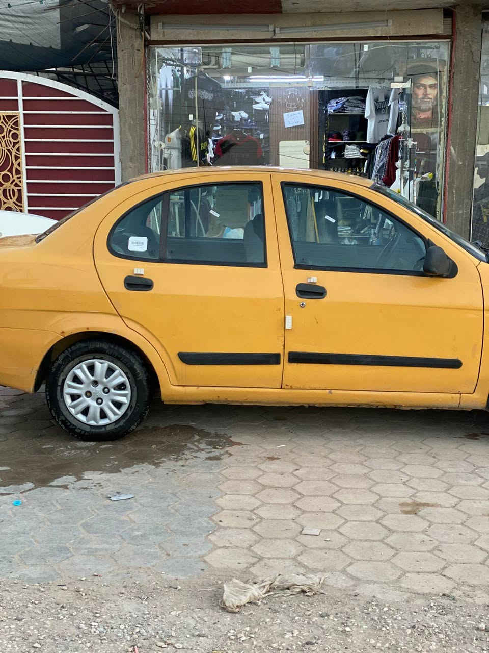 كير مكينه وحداديه وتخم تاير وكهربيات جاهزه لشارع
تبريد شغل سنتر لك مصفره هيه وغرامات باسمي
هزه ما صاقطه سنويه ل ٢٧ مويل ١٦
كربلاء سعرهه ٣٦ وبيه مجال شراي يتصل
٠٨٧٢٥٣٠٦١٠٦


**إذا كنت صاحب هذا الإعلان وتريد حذفه لأي سبب، رجاءا أرسل رسالة إلى الدعم الفني**