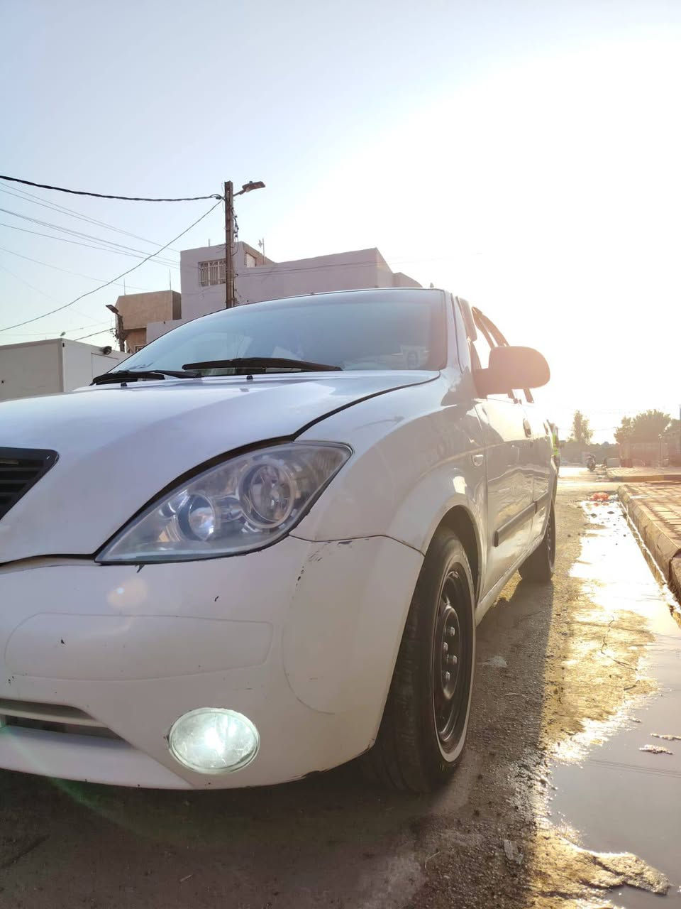 مكلف بالنشر
سلام عليكم للبيع طيبة مديل13 سنوية 27 رقم واسط انكليزي سيارة بيهة ضربة بسيطة بالتكمة ومبدل باب بلادي ابيض السيارة ملكطة خياسات الباقي كله مكفول تخم تاير ابو الخط صدر امامي خلفي محرك وكير تبريد ثلج كله مكفول كهربائيات شغاله السيارة جاهزة غرفته نظيفه مكاني كوت السعر 35وبيها مجال للطيبين

***********
