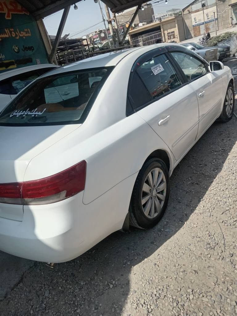 سوناته موديل ٢٠٠٦ وارد خليجي جديده وجاهزه  سياره صبغ حزام مكفوله من الضربه جارده بدون دواخل محرگ ٤ سلندر ٢٠٠٠ محرك جديده باكيت وتبريد ثلج حداديه تخم تاير جديد  وكهربائيات دواخل سياره ماتذب عليها دينار حلوه وجديده بسمنه تحويل مباشر سنويه لغاية ٢٠٣٠ سعرها ٨٥ ورقه وبيها مجال بسيط او مراوس.. مكانها كربلاء..مكلف بنشر  تلفون صاحبها
***********....... ***********
واتساب ماسنجر مفتوح.. كربلاء, العراق
