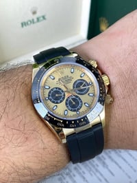 رولكس دايتونا • ماستر كوالتي • مينه ذهبي