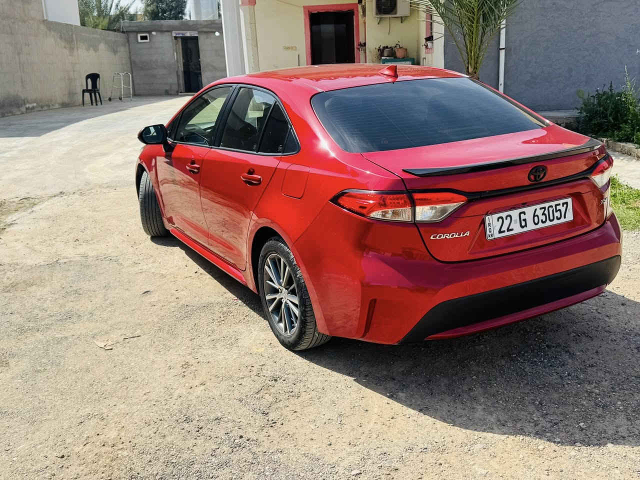 بسم الله الرحمن الرحيم
السلام عليكم ورحمة الله وبركاته 
كورلا للبيع موديل 2020 
مواصفات Le معروفه 
محرك1800 المرغوب
ضرر السياره 4 قطع كلير فقط 
السياره بدون ايرباك شرط 
السياره بدون دواخل شرط 
گير ومحرك شرط 
رادار وحجر بيئه موجودات 
حداديه كلها جديده برغي ما ناقصها 

السعر 126 وبيها مجال قليل حق الجيه 
مكان السياره الشرقاط اسديره وسطى 

للاستفسار ***********
