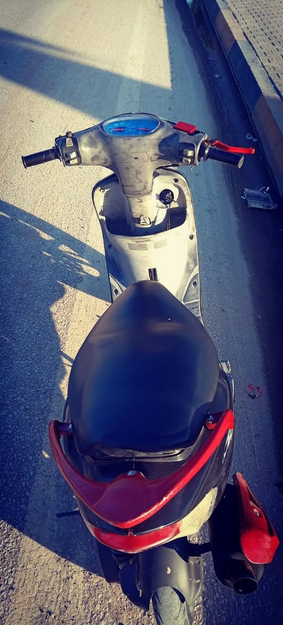 سلام عليكم دراجه للبيع ماكس
نضيفه وزينه شلعه ومعدل مكاني طوريج سعر 300
وبيه مجال رقم ***********
