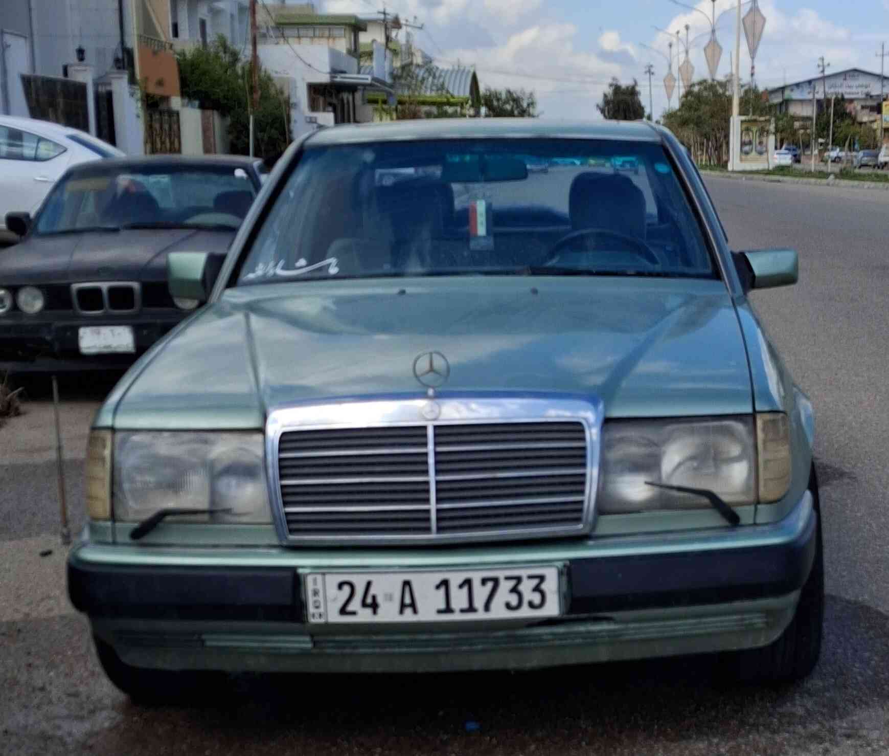 مرسدس دب موديل ٨٧كيرمحرك تبريد ففتي سنويه جديده شرط التحويل قواعد وشواصي كفاله عامه كيرومحرك جدد تخم تايرات ووياله ١٧رياضي شاشه تاب داخل زيتوني السعرالمطلوب ٦٥مكان السياره كركوك ***********
