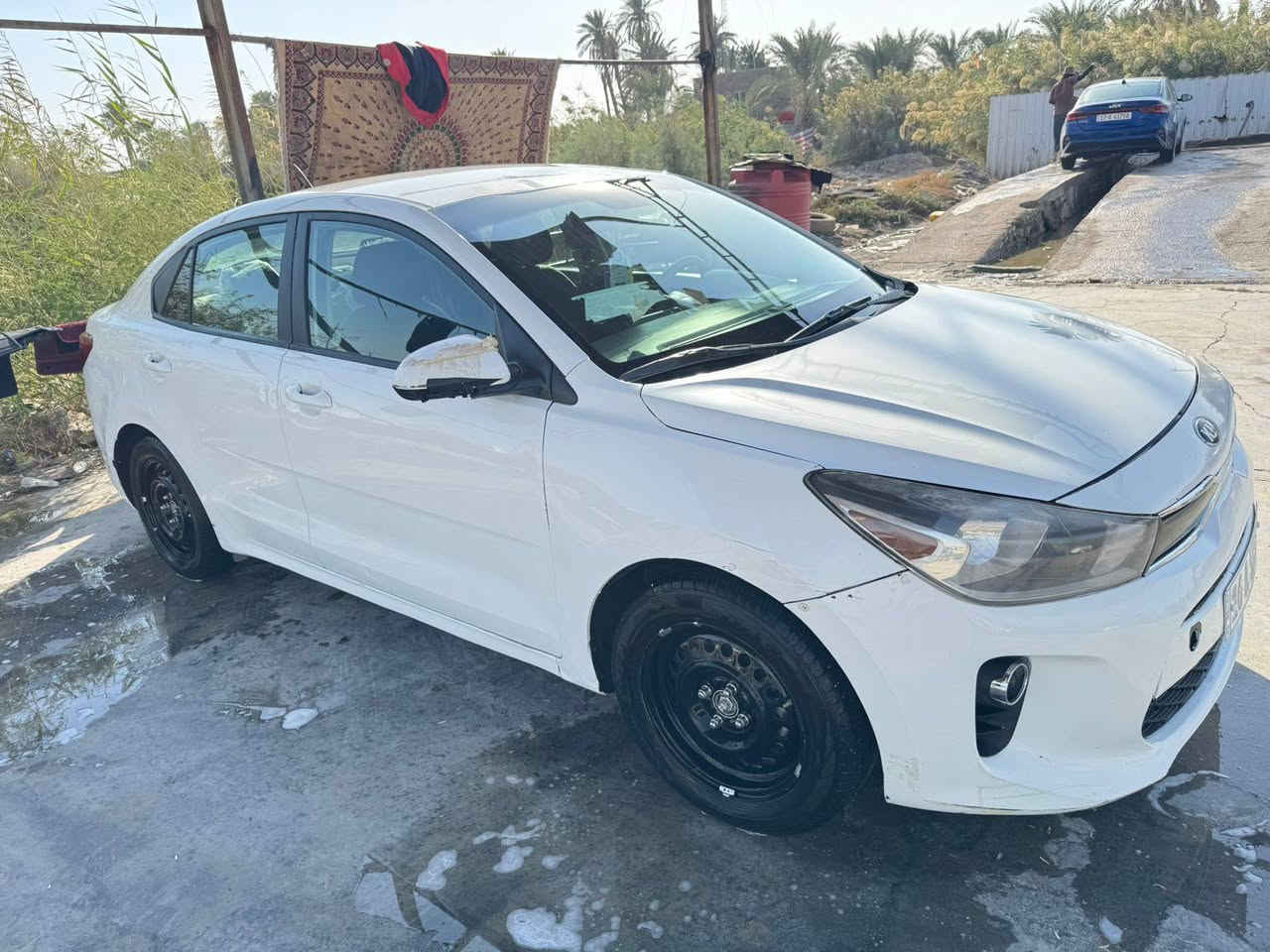 كيا ريو 19 امريكي حادثها بنيد وجاملغ ايسر امامي رقم قادسية حرة بأسمي وسعرها بيها مجال *********** السماوا, المثنى
