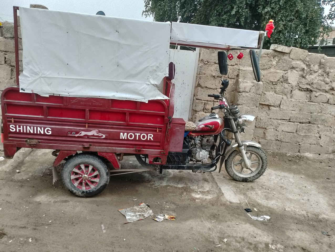 السلام عليكم ستوته موديل17شرط كهربائيات من كير من محرك من دبلات محجل مثل ماوضح كدامك  تجي تركب وتطلع السعر مليون بيه مجال رقم ***********
