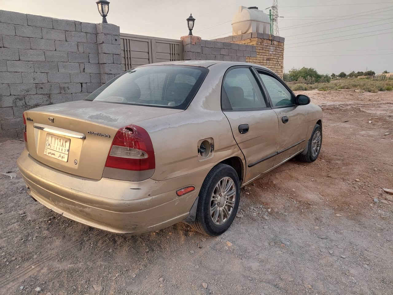 السلام عليكم نوبرا 2000
كير مكينه كورله 1600توني شادها اقل الشهر 
رقم ذي قار تحويل 
كهربائيات كلها شغاله 
السياره بلاديه ما بيها ضربه عوزها ترتيب 
بيع او مراوس وانطي فرق 
سعرها 35
مكانها ذي قار قلعه سكر 
***********
