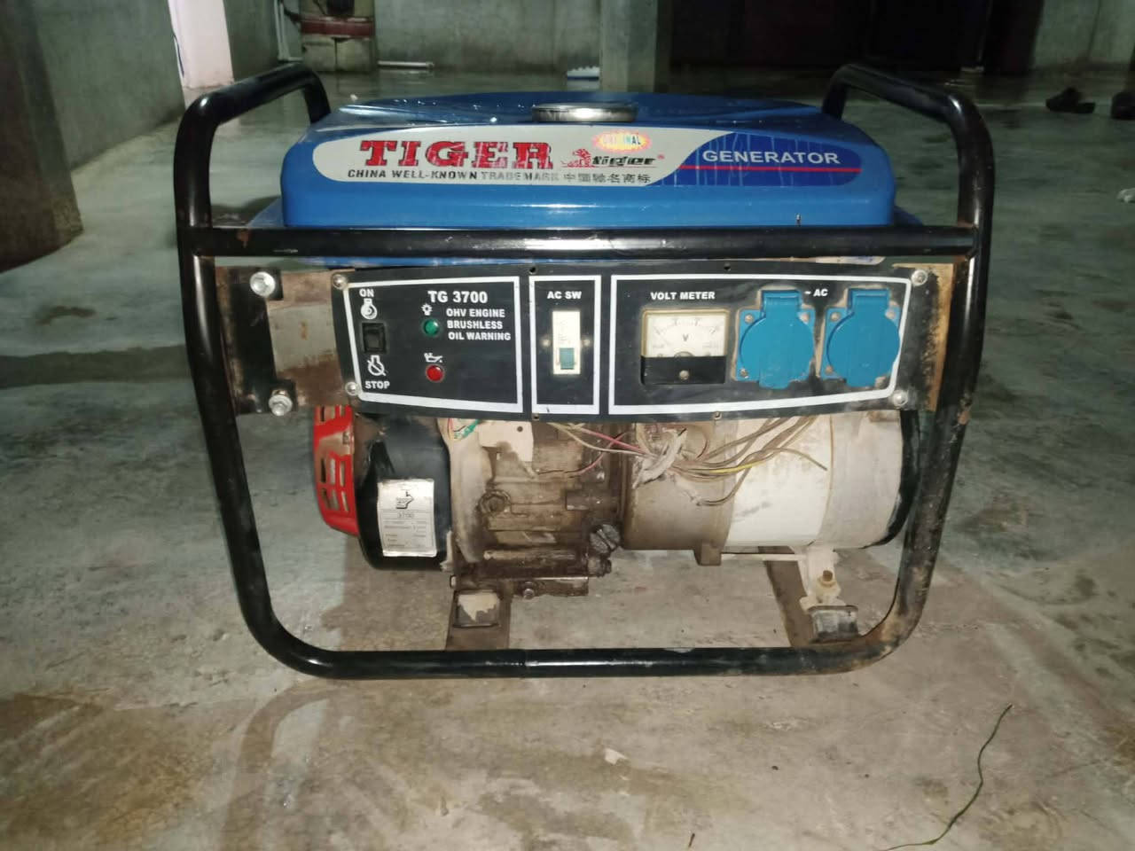 مولد تايكر البيع السعر خاص


**إذا كنت صاحب هذا الإعلان وتريد حذفه لأي سبب، رجاءا أرسل رسالة إلى الدعم الفني**