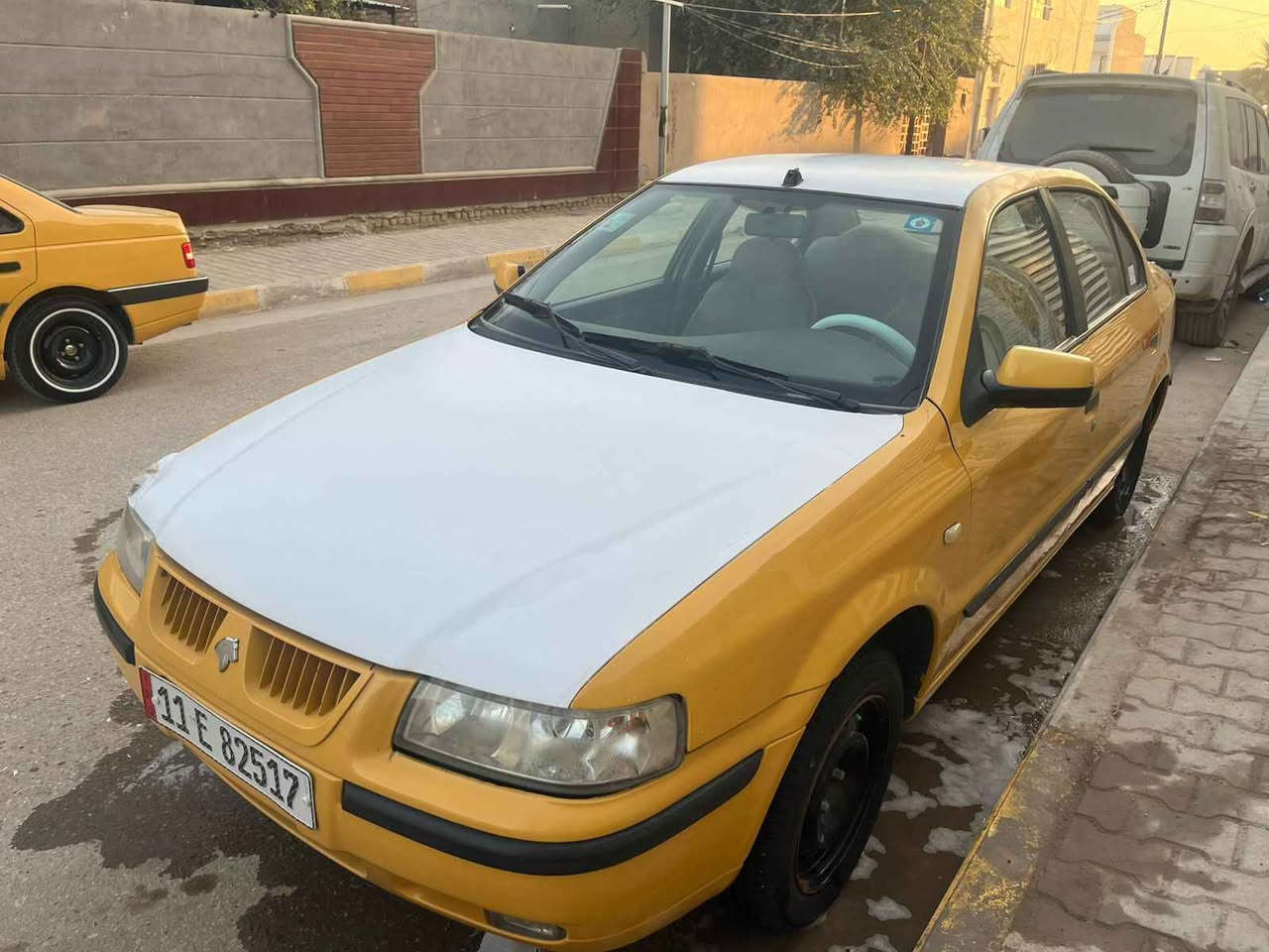 سلام عليكم سمند موديل 12 السعر 55 رقم *********** ديوانية, القادسية
