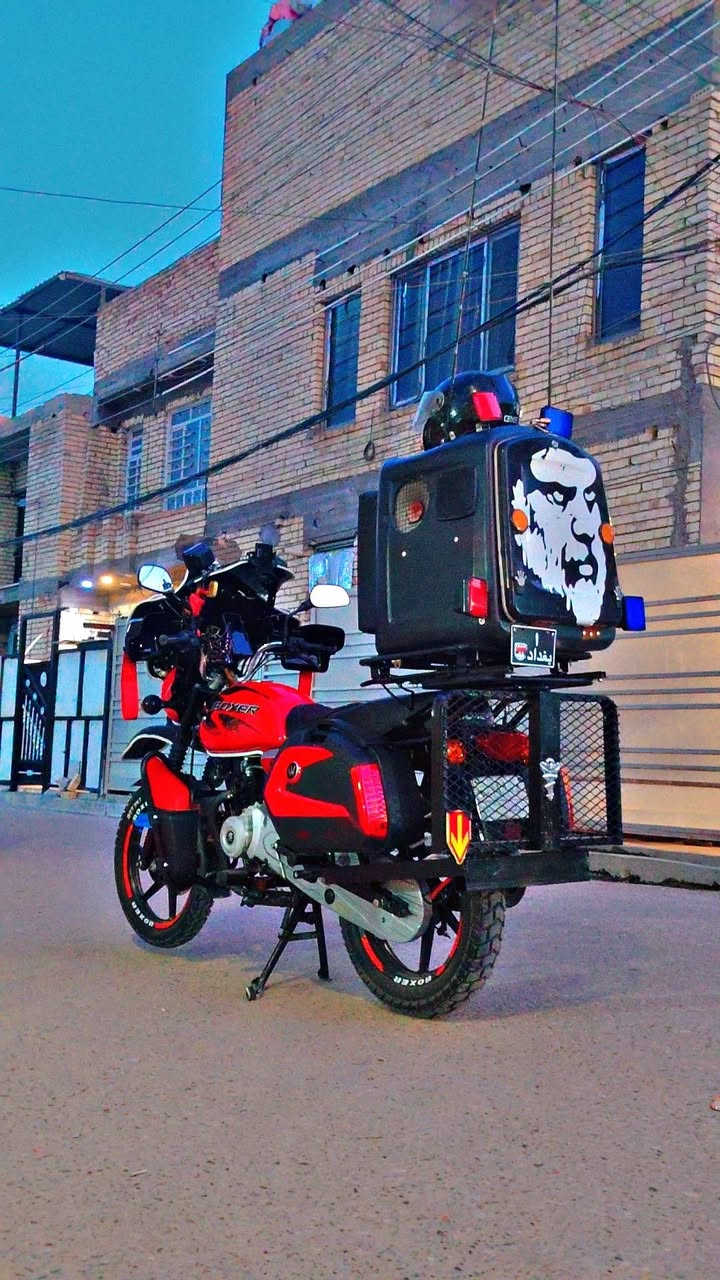 سلام عليكم
بوكسر كفالة مامفتوحة للبيع 
رقم وسنويه الرقم بغداد
بيهة سستم صوت أصلي صوت عالي 
جنط صفح أصلي تايلندي
سيباية مال رحالة شغل درجة اولة
سيباية صندوق متحركة
صفارة أصلية مال تاهو 200 واط
الدراجة معتني بيهة مال جناي 
تجي وشوف البكان بغداد الزعفرانية
رقم هاتف 
***********
