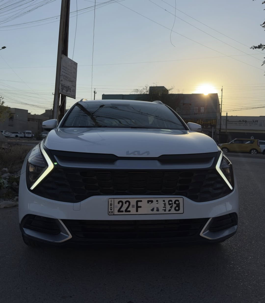 كيا سبورتج 2022 خليجي
مسويلهة صيانة كاملة سيارة رقم جديد بأسمي ماشية 32 الف سيارة مواصفاتهم  
٦ ايرباك مو ثنين
ويل حجم ١٩  
كامرة خلفية 
حساسات خلفية 
وشحن ubs بالمقاعد الخلفية 
باقي المواصفات معرفة شاشة نفيكيشن شاشة اعطال 
اربعة انظمة قيادة سيارة سويج عدد ٢ 
مري شفط كامرة خلفية متحركة وتو هولد 
هاند بريك دكمة تحكم ستيرن حساسات خلفية 
سيارة مكفولة من صبغ والبارد وشخط 
سعر سيارة 205وبيهة مجال شوية  
عنوان سيارة بغداد 
***********
