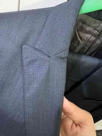 بدلة ايطالية • قماش بارد • جديدة