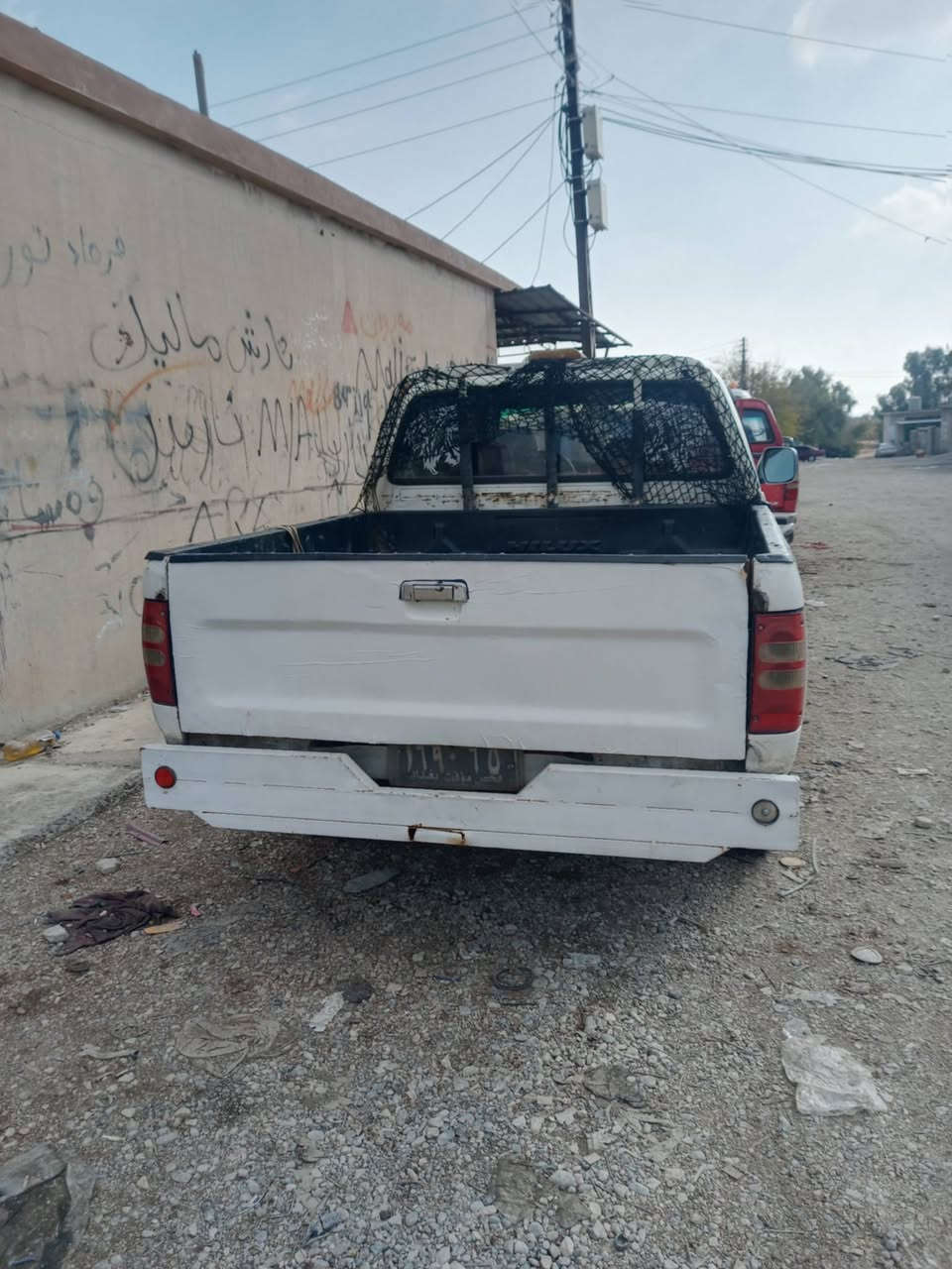 بسملڵە رحمن رحیم سڵاوی خواتان لێبی .. deer سپی ئارم پلاستیک هەولێر 2006  مەکینە کابرێتە  سیستەم خاز و بەنزین  گێرو مەکینەی بەشەرت  سەیارەکە سەقف شانی هیچی نییە  بێ لێدران بێ هیج شتێک   چوار تایەی لۆکی لەژێرە  بێ حەیبە پاتری تازەمان بۆ بەستووە  سەیارەکی تا بڵێی خاوێنە ماڵی دۆستە سەیارەکە هی ماڵانە   سحری 46$گەڵاو مەجالێکی برایانە بۆ زانیاری زیاتر پەیوەندیمان پێوە بکەن جوابی مەسج نادەمەوە ژ.م***********
