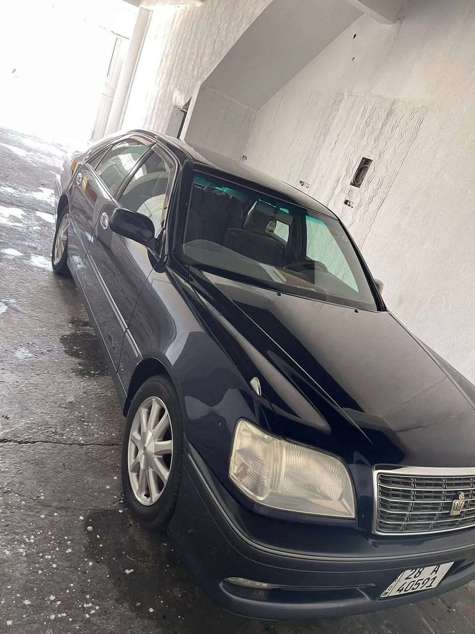 TOYOTA CROWN ROYAL SALON 👑
للبيع تويوتا كراون 2000
اللون         حبري

❗️فقط لليدورZERO وكراتين واصولي وكفاله عامه.

رقم نجف  دخول جديد تسجيل جديد قرار  استوها اسجلت وستوني شديتلها الوحات شرط اسجلت على مادة 48 شرط ثاني يوم المداور بأسم المشتري.

مكفوله كفاله عامه من كص وضربه ونقل جثه ورسميات والاصوليات.

المواصفات 👇
مكينه فيفتي
2دكم
برده خلفيه كهرباء اصليه.
كروز تثبيت سرعه.
ويل كب نجمه حاويه
اريل امامي شذره زرقاء.
تبريد ثلج ❄️+سبلت متحرك
شاشه كرستال ترحيب.
تحكمات خلفيه.
سستم صوت+دمامات فد شي.
غراض مال جنطه كامله.
حداديه جديده.
والسياره ماعايزه برغي كامله على اخر حبايه.
العنوان🏡بابل حله

للأستفسار📲📞               قابل للتفاوض .
 ***********
***********
رجاءً اذا ماعجبك السعر او مو شراي اعگب المنشور او تعلق تعليق حلو يدل على اخلاقك الراقيه وكلشي اكو بالسوگ.
