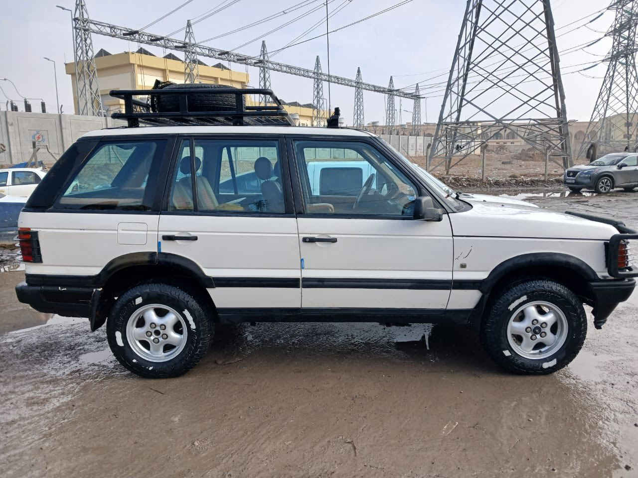 للبيع او مراوس رانج انيو مديل ٩٧بغداد دولي بسمي جاهزه محرك ٣٩٠٠ خير من الله كير بلادي لوكير شغال تبريد شغال تخم تاير جبلي سيبايه بلاجكتورات سياره حلوه تحويل ثاني يوم السعر  ٨٥ ورقه ***********
