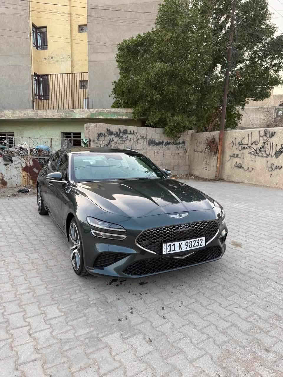 السلام عليكم
جنسس 2023 وارد امريكي
فول مواصفات : بصمة، كشنات جلد ، تدفئة مقاعد واستيرن 
عداد نص دجيتل ، كشنات كهرباء ، داخل ابيض ملكي ، رادار هواي مواصفات غيره…
الضرر: صبغ بنيد وجاملغ فقط 
السعر:177$وبيه مجاال
الاستفسارا: ***********
