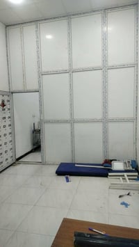 قاطع PVC • عرض ٣٫٨٠م • ارتفاع ٤م