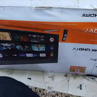 شاشة ٥٥ • 4K حقيقي • ١٢٠هرتز