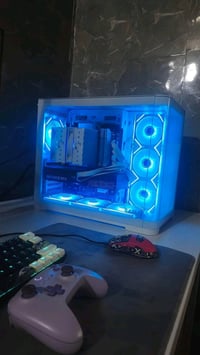 بيسي كرت 5070ti من جلكسي لون اسود ثلاث مراوح RGB قابله للتغير / معالج ...