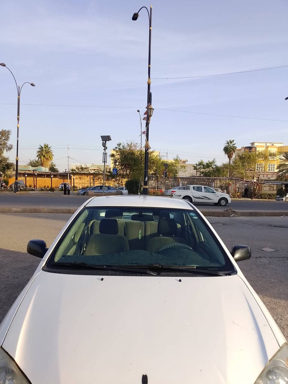 سلام عليكم كورلا
موديل 2004 
سنويه وارقام جديده سليمانيه 
حادثه جاملغ وبنيد 
مكاني كركوك رقمي ***********
