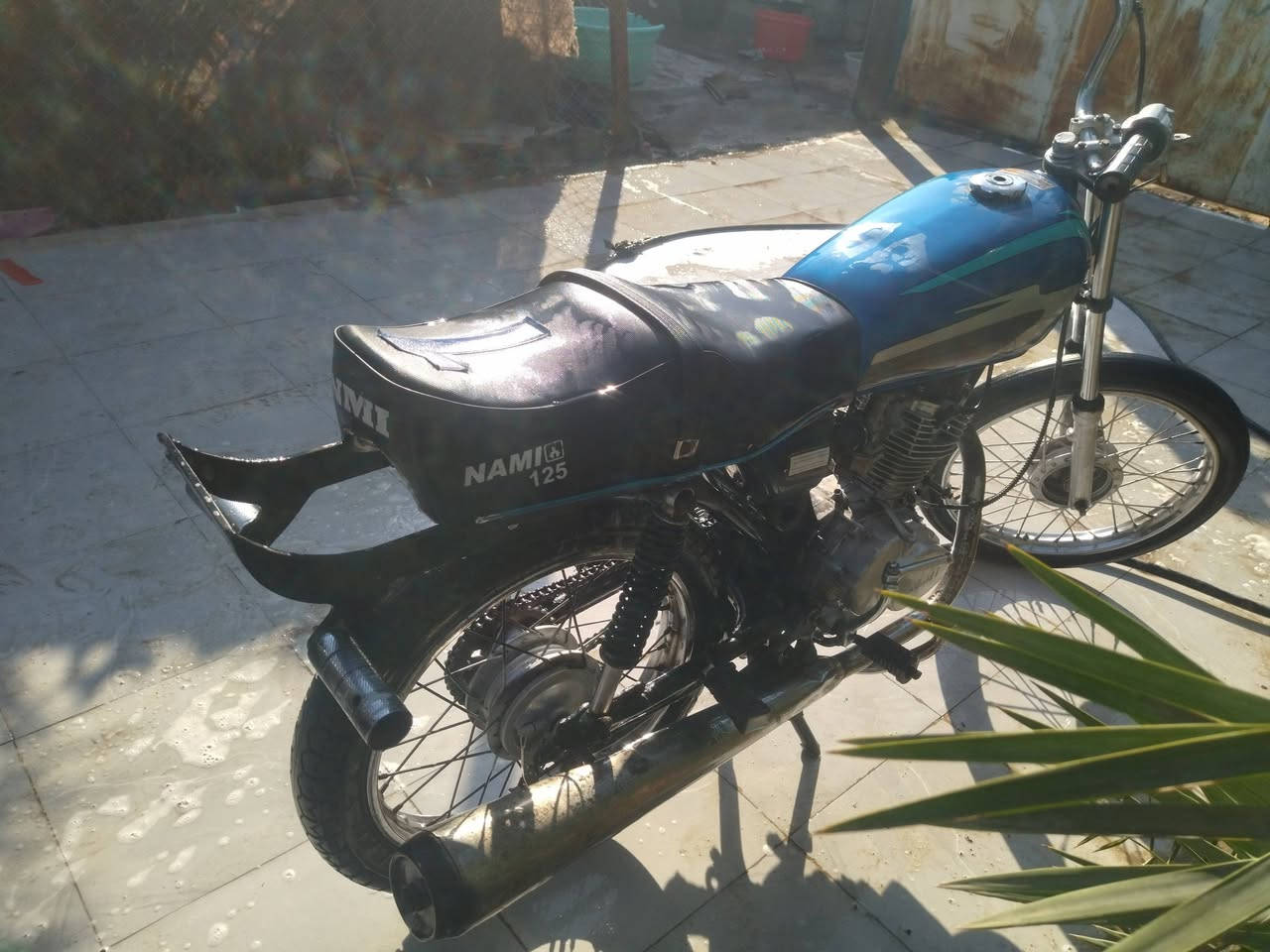 السلام عليكم دراجه ايراني للبيع ادوات دراجه نظيفه القرنه ثغر 400 وبيه مجال
***********
