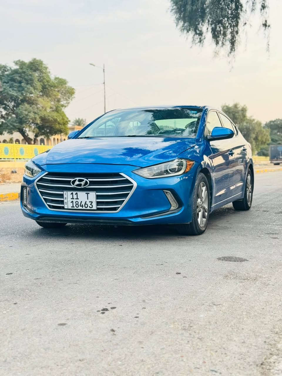 النترا 2017 وارد امريكي
سياره نظيفه بمعنى الكلمه بدون نواقص حادثها وسونار مرفق 
ممشى السياره 98 الف سياره ما متعوبه 
السعر 123 وبالعافيه على ياخذها 
للاستفسار اكثر ‭0772 679 1432‬
