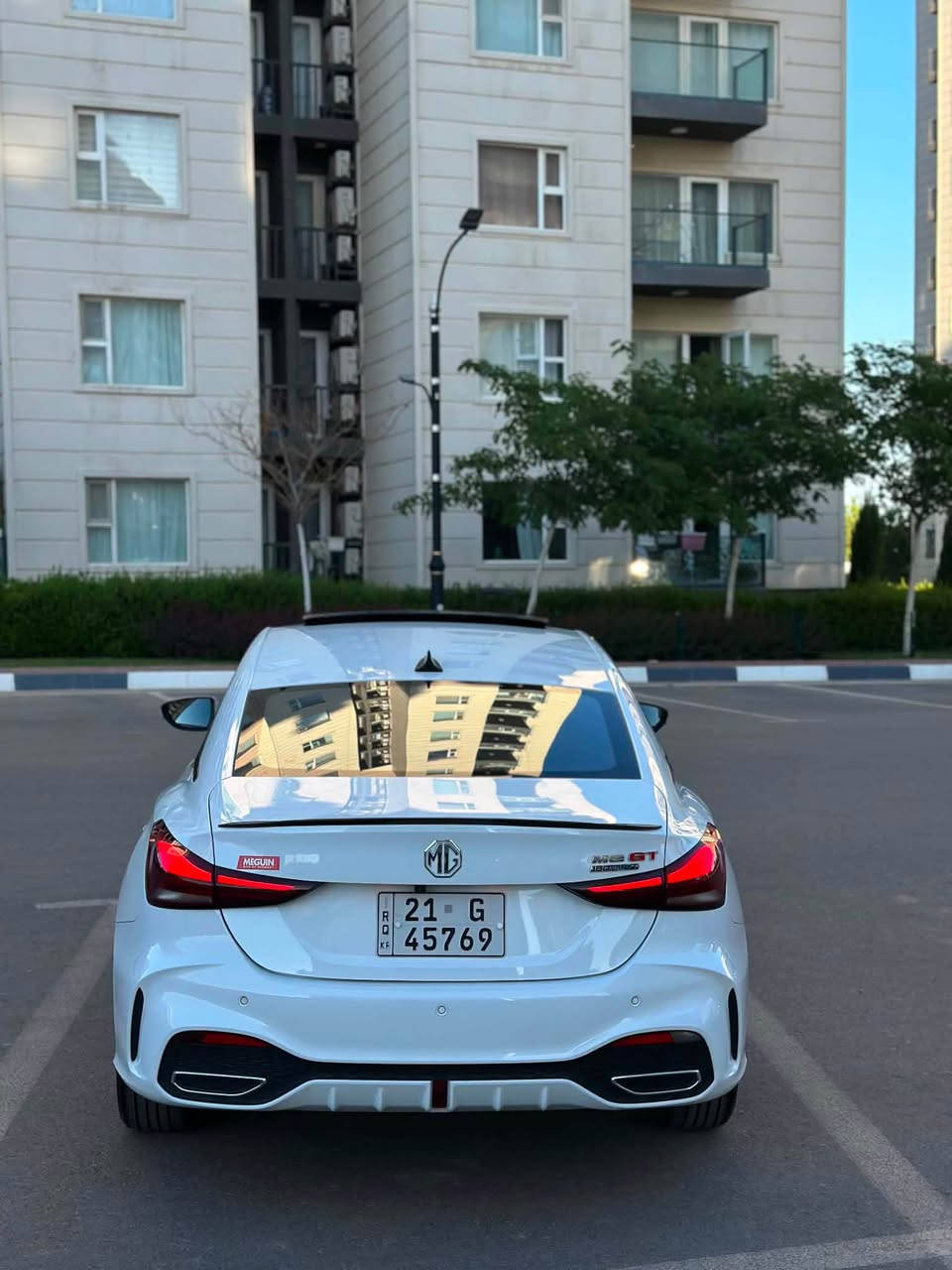 MG GT 2025 شاشە ئەکتیڤ
بێ بۆیاخ و بۆیاخ تەنک
تەنها ٢٤ هەزار کم رۆشتوە
کامل سێرڤس و بانص و رۆن و فلتەری گۆراوە
صلاید و کامێرا ٣٦٠
نرخی ١٢٢ گەلا و مجال
***********
*********** السليمانية, العراق
