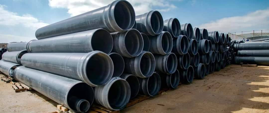 يوجد لدينا انابيب (البلاستك upvc عاليه الجوده للابار الارتوازيه والدفع والتغليف وانابيب ازبست الجي ار بي Grp فايبر كلاس  والحديد والدكتايل للتغليف والقناطر والعبارات ) كافه الاحجام والقياسات للطلب والاستفسار الاتصال على الرقم
***********
*********** واتساب
المكان بابل ويوجد توصيل الى كافه المحافظات
