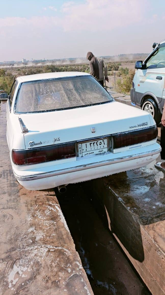 السلام عليكم
مارك عظم 
رقم نجف 
سنويه ل 28
كفاله كص وضربه وعيب شرعي 
غرفتها حلوه لسياره مال جناي 
مكينه 2500بطه 
حداديه 100/80
تخم تاير 
سعرها 45وبيها مجال 
مكان السياره كوفه عباسيه 
اللاستفسار ***********
غير متواجد على الفيس
