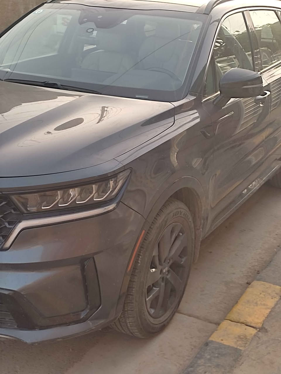 سورينتو وارد امريكا موديل 21 جلد 7 راكب محرك 2500 كشنات تدفئه رادارات بانوراما تحديد مسار وهواي بيها مواصفات رقم الهاتف *********** رقم بغداد بدون ايرباك  الضرر جنطه بغداد, العراق
