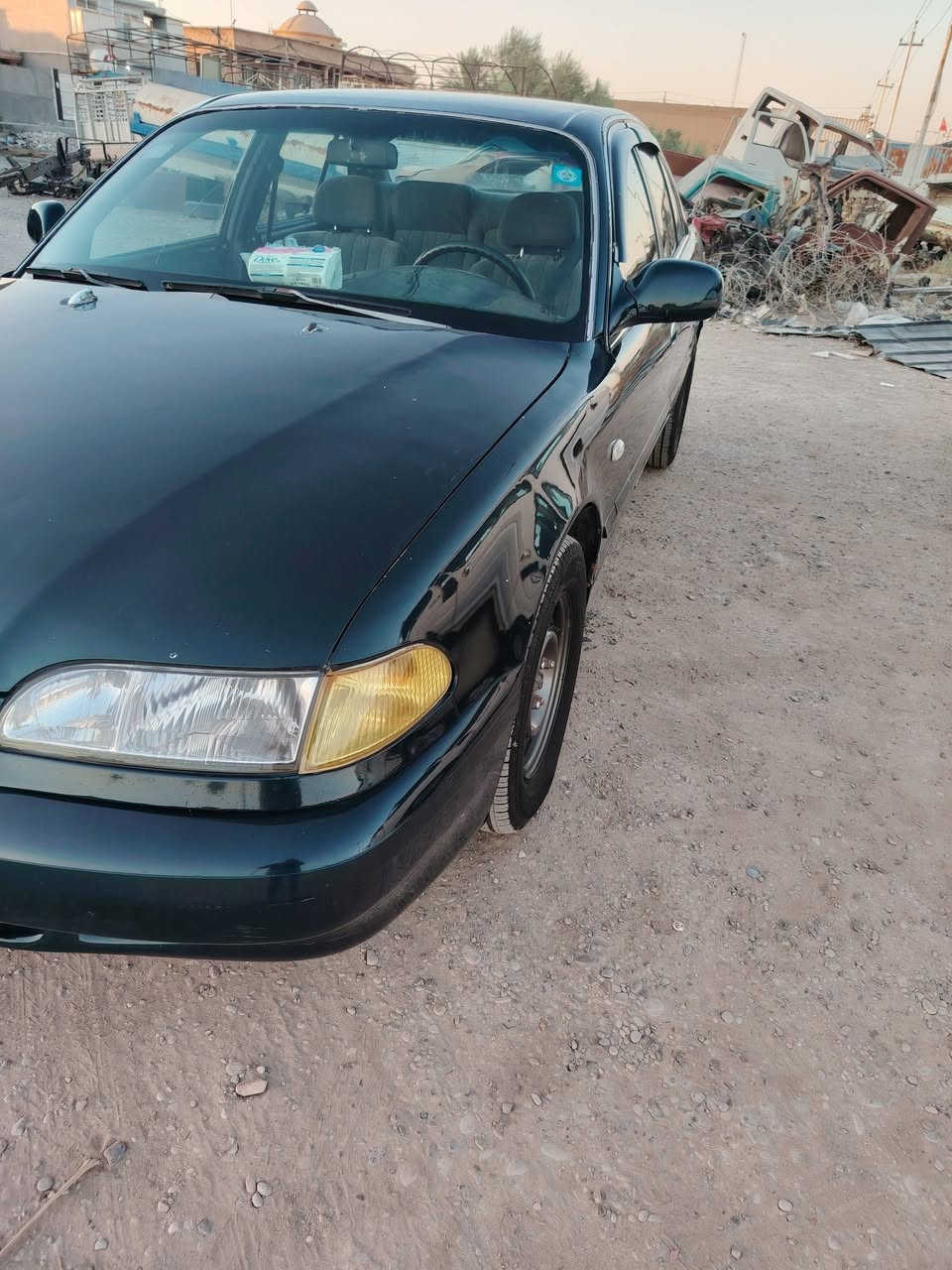 🚗 للبيع | هيونداي سوناتا 1994
* 🔹 اللون: زيتوني
* 🔹 ناقل الحركة: أوتوماتيك
* 🔹 المحرك: 2000 
* 🔹 رقم بغداد (إنكليزي جديد)
* 🔹 السيارة باسمي شخصياً
* 🔹 السنوية نافذة لغاية 2027
* 🔹 التبريد شغال
* 🔹 تخم تايرات

السعر 43 بي مجال 

📍 العنوان: ديالى

📞 للاستفسار والاتصال:
***********
