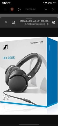 سنهايزر • HD400S • هيدفون