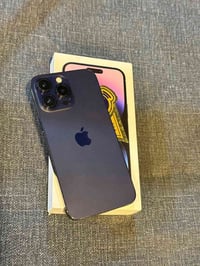 آيفون ١٤ برو ماكس • بكفالة عامه • بطارية ٨٦٪