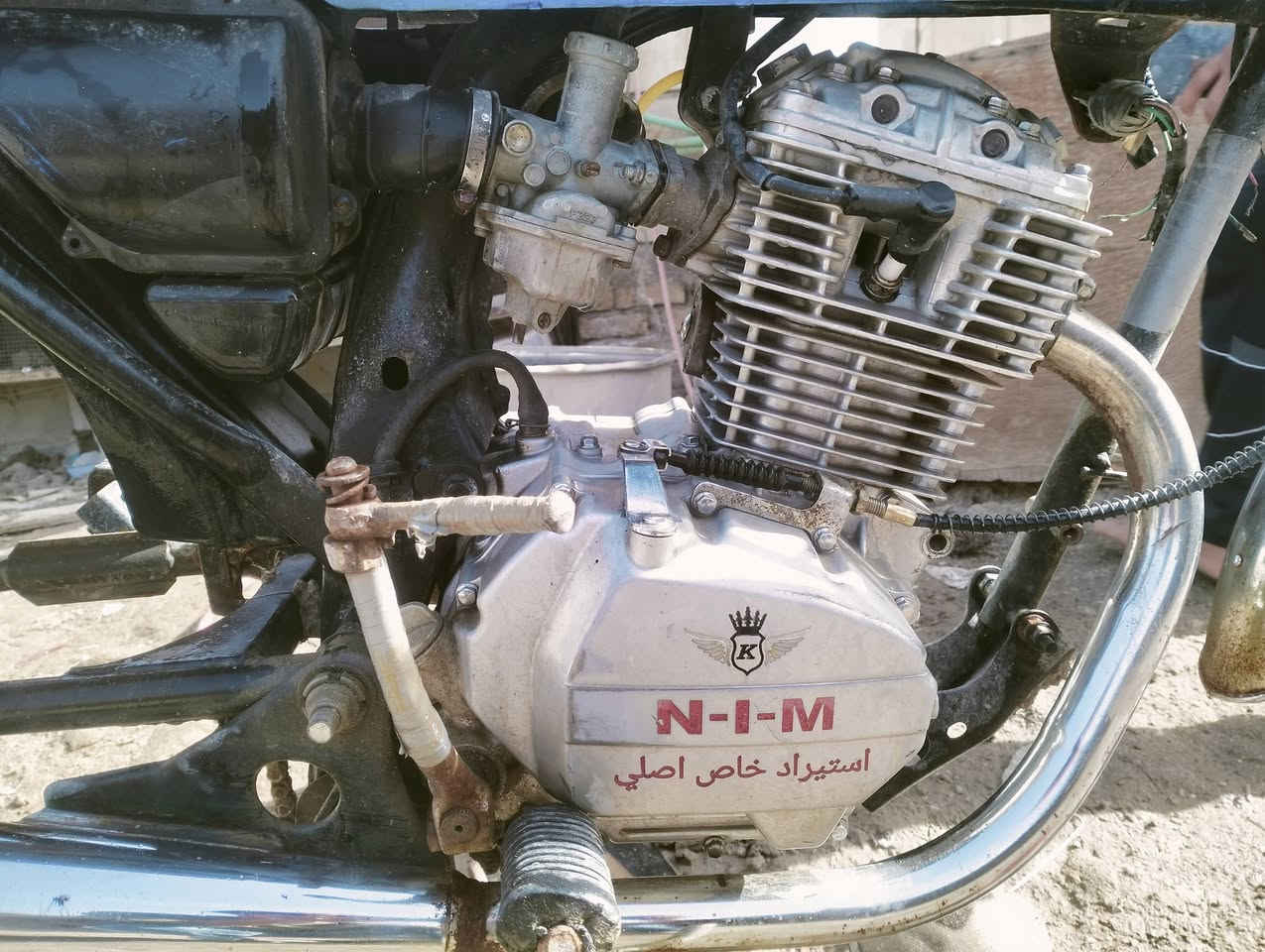 السلام عليكم شباب غراض مال دراجه للبيع تانكي وكشن وسبايدر ومكينه ودبلات خلفي انتنس وويل امامي كامل  وكزوز


**إذا كنت صاحب هذا الإعلان وتريد حذفه لأي سبب، رجاءا أرسل رسالة إلى الدعم الفني**