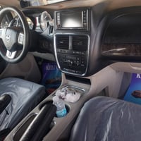 دوج كرفان موديل 2011  ثلاث قطع تبريد بيبان كهرباء تحكم استيرن  ماشيه 1...