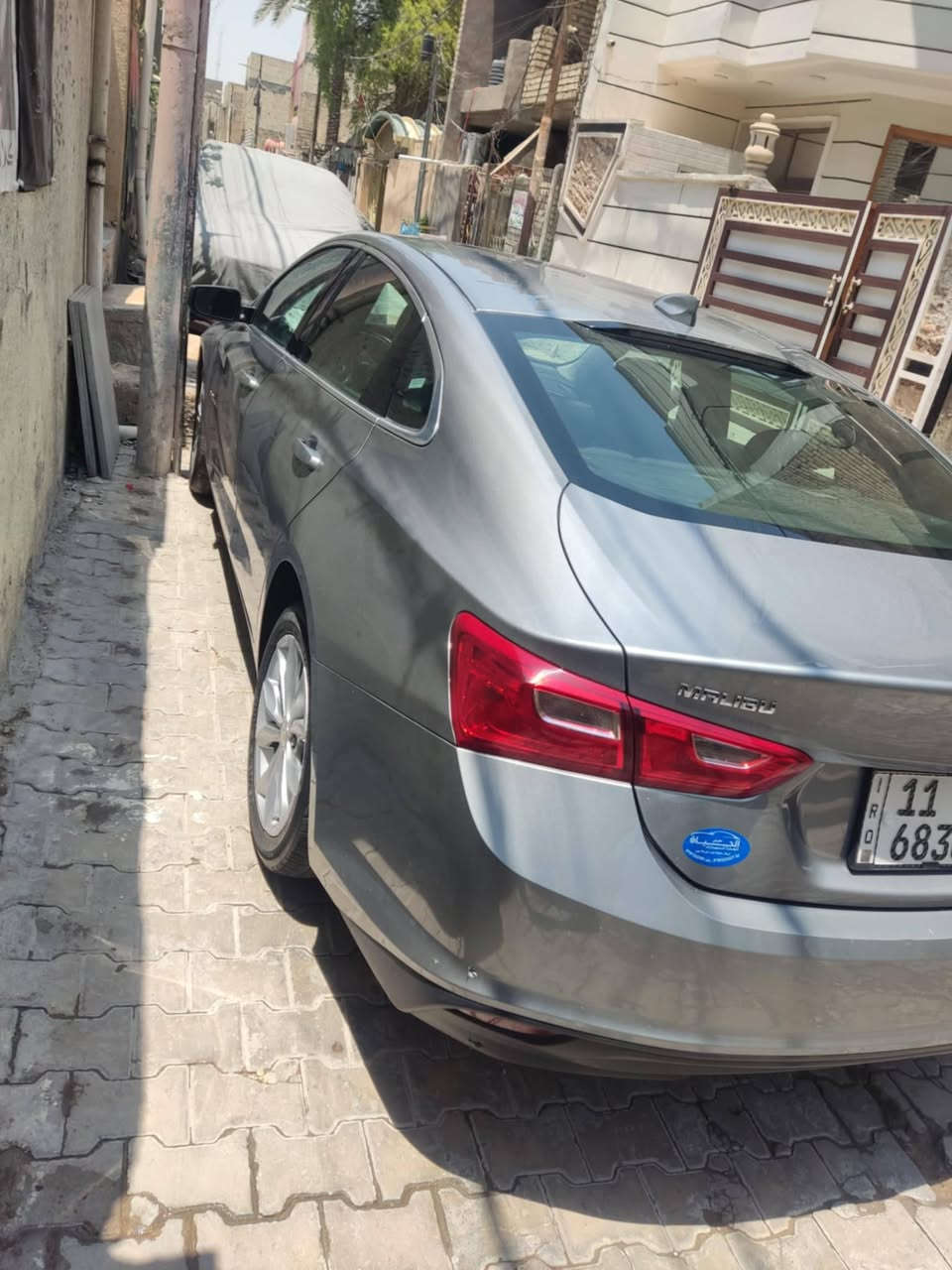 السلام عليكم عندي ماليبو مديل ٢٠٢٣ بغداد بسمي حادثهة صبغ بنيد وبارد بجاملغ بدون دواخل ارباك ستيرن وبرةصور الحادث بلمنشور  السيارة خير من الله بيع او مراوس مكاني بغداد مدينه الصدر اي استفسار هاذ رقمي ***********
