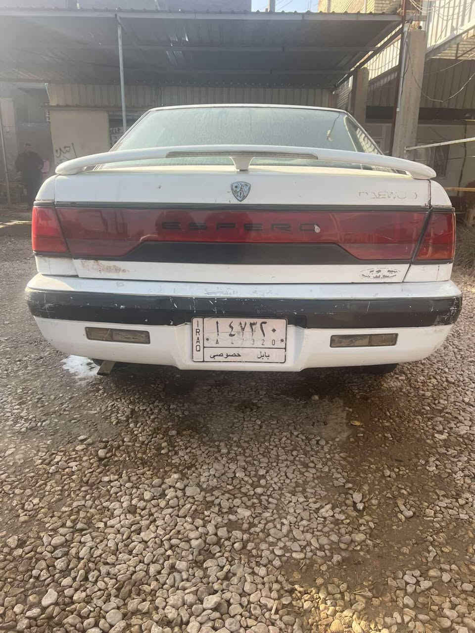 اسبرو بلاديه قطره صبغ مابيها كفاله مال شركه مكينه برغي مامفتوح بيها خير من الله مكينه وكير مكفولات كفاله انشالله سياره حلوه مانقصها شي كامله كهربايات كلها شغاله مشط بور كله جديد تايرات جديد 4 سنويه جديده ماعليها غرامات لو ربع دينار السعر جوه البلاش 22 مكاني بابل المحاويل ناحيه الامام ***********
