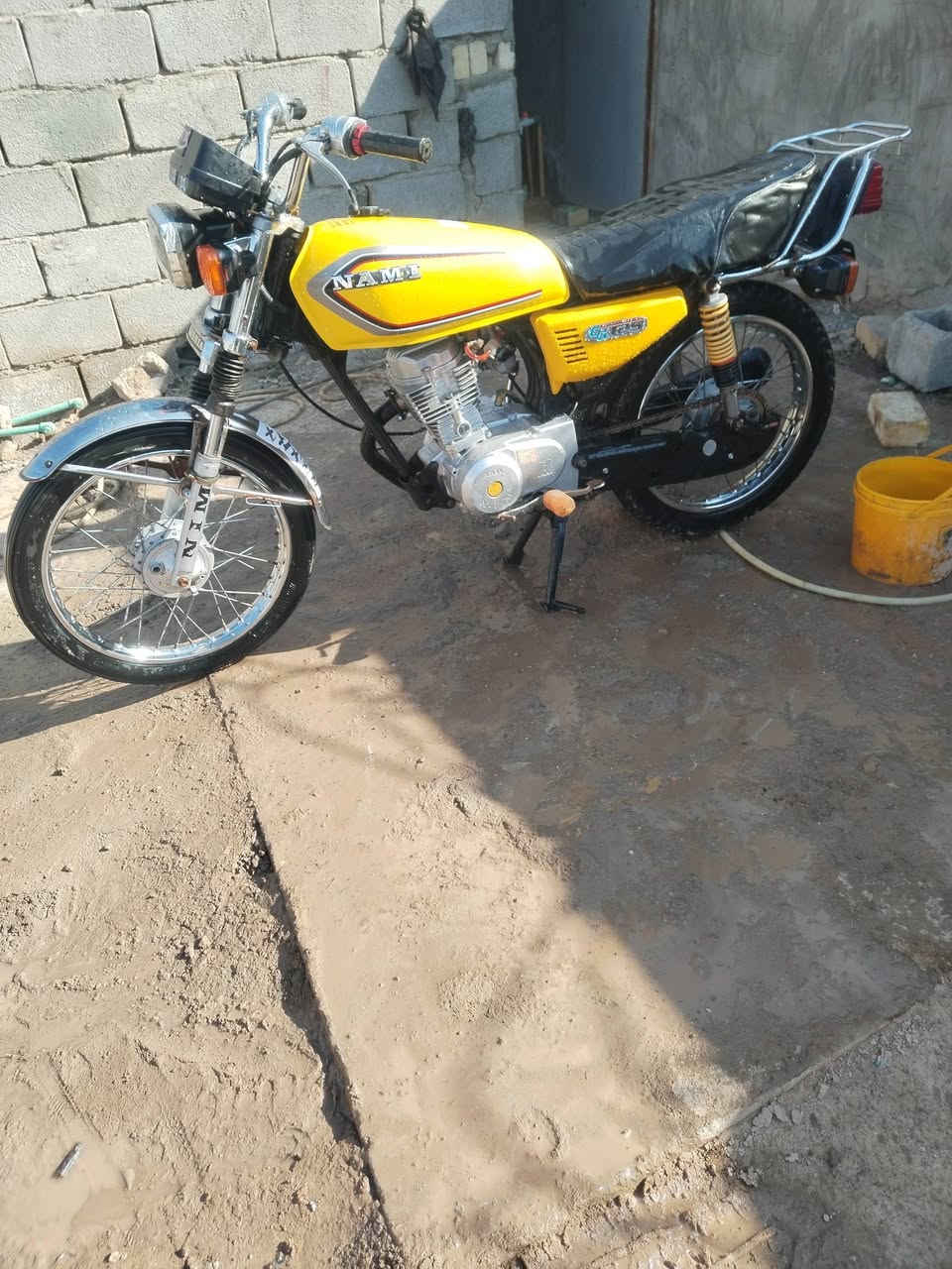 ياالله يامسهل لامور
دراجه لبيع ارشه وراق اصولي 2019
كهربائيّة كله شغاله مكينه ناعمه 
دراجه جاهزه مكاني الكوت شارع النفط 
السعر 500بيه مجال الطيبين  ***********
اشعندك مراوس نزل بل تعليق
