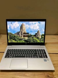 لابتوب HP • Core i5 جيل ثامن • رام ٨ جيجا SSD ٢٥٦ جيجا