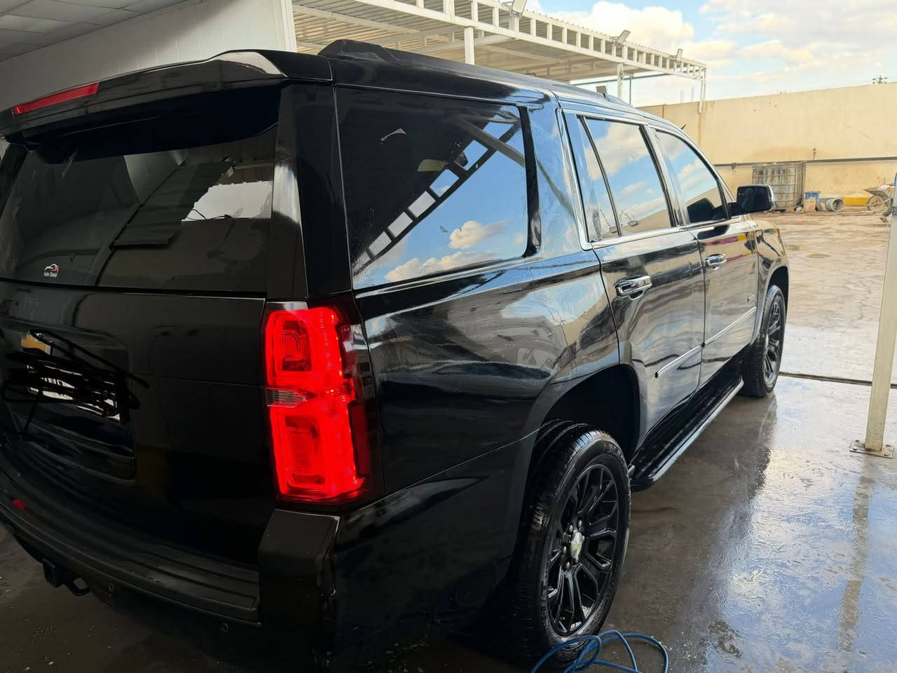 تاهو مديل 2018 كفاله من السرقه والعشائر

كفاله من الكصه

سياره جديده  ماناقصها اي شي ترايك للبصره

لون اسود

سعر 145ورقه

ابيع فقط المكان ميسان العماره 

 
‏ رجاء ما متواجد لا واتساب ولا فيس الشراي ينتصل￼ 

***********
