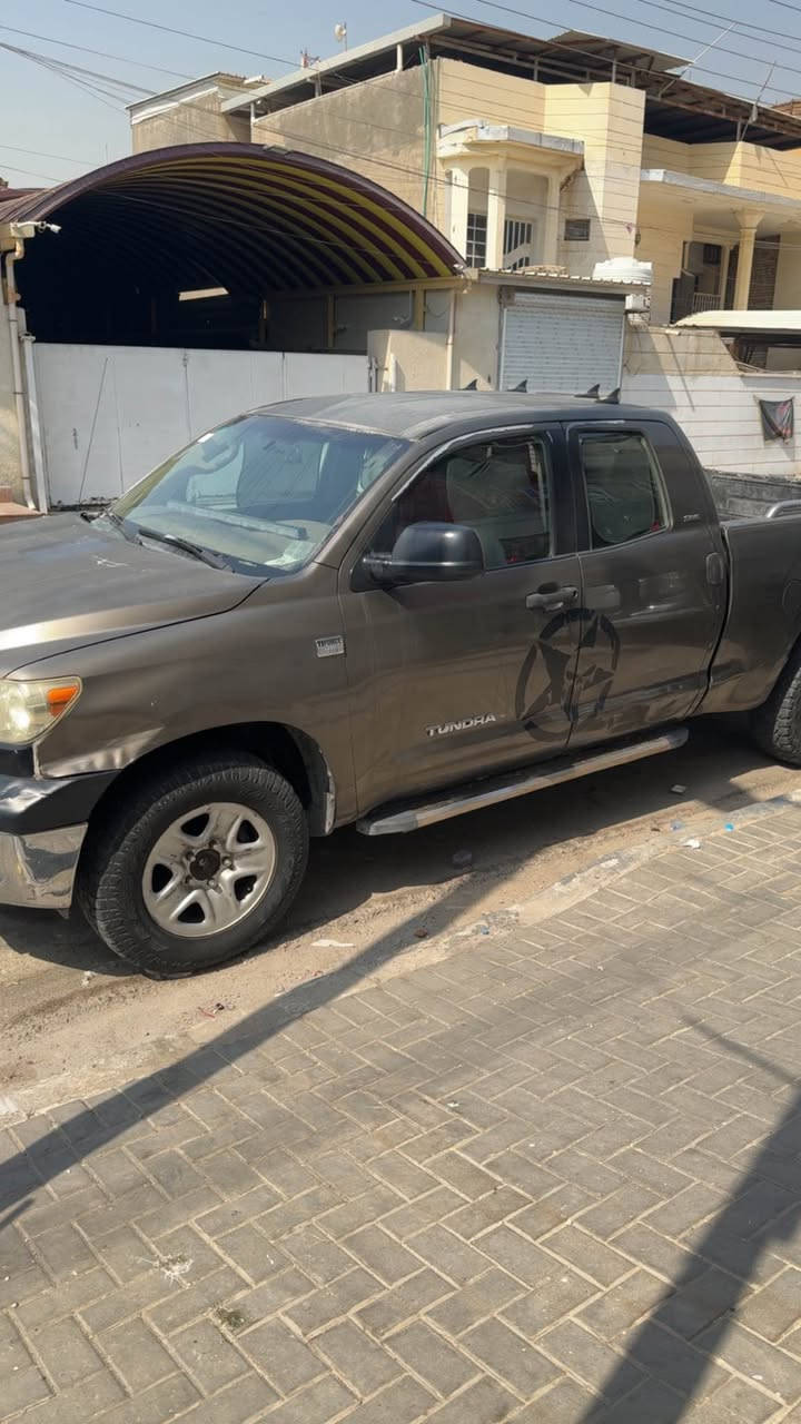تيوتا تاندرا بيكب بدي طويل مكفوله من الصبغ ترايك وين متريد مديل 2009 بصره باسمي السعر 110 وبيها مجال للشراي ***********0 القبله المهندسين ومعفيه من الضريبه وجم يوم اشد ارقام الجديده بيهن وصل 8 سلندر البصرة, العراق
