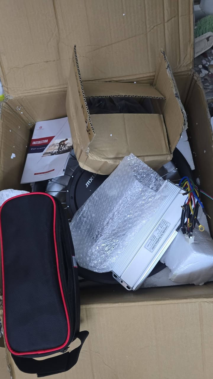 3000w💣💥turbo 🚀
72v كامل غراضه
++ بطارية  موجوده
الويل حجم 20 وتكدر تغيره تركبه على اي ويل يعجبك 
الي شراي يراسلني لا تعلق تكلي وين السعر رجاً تدخلي خاص وتدلل


**إذا كنت صاحب هذا الإعلان وتريد حذفه لأي سبب، رجاءا أرسل رسالة إلى الدعم الفني**