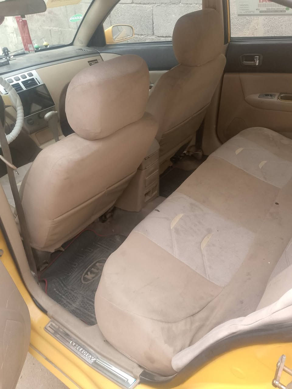 السلام عليكم شيري اي فايف موديل 2011بسمي مكفوله كير مكينه خير من الله تبريد ميشتغل بغداد مدينة الصدر قرب معمل الجكاير بانزين خانه الابتسام رقم الهاتف (***********السعر 38بيهه مجال
