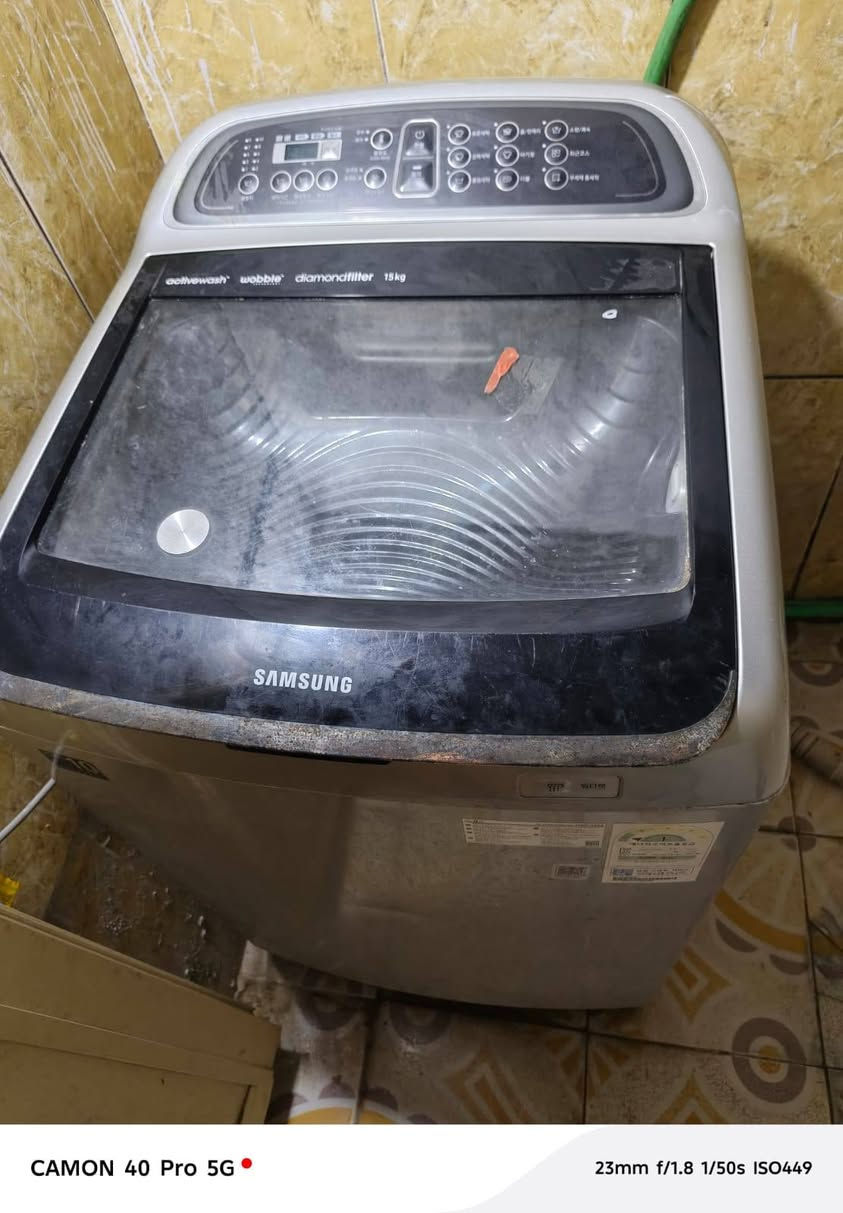 غساله اوتماتيك ام كيلو ١٥جزيره فيروزيه شط لعرب سعر ٢٥٠وبيهه مجال


**إذا كنت صاحب هذا الإعلان وتريد حذفه لأي سبب، رجاءا أرسل رسالة إلى الدعم الفني**