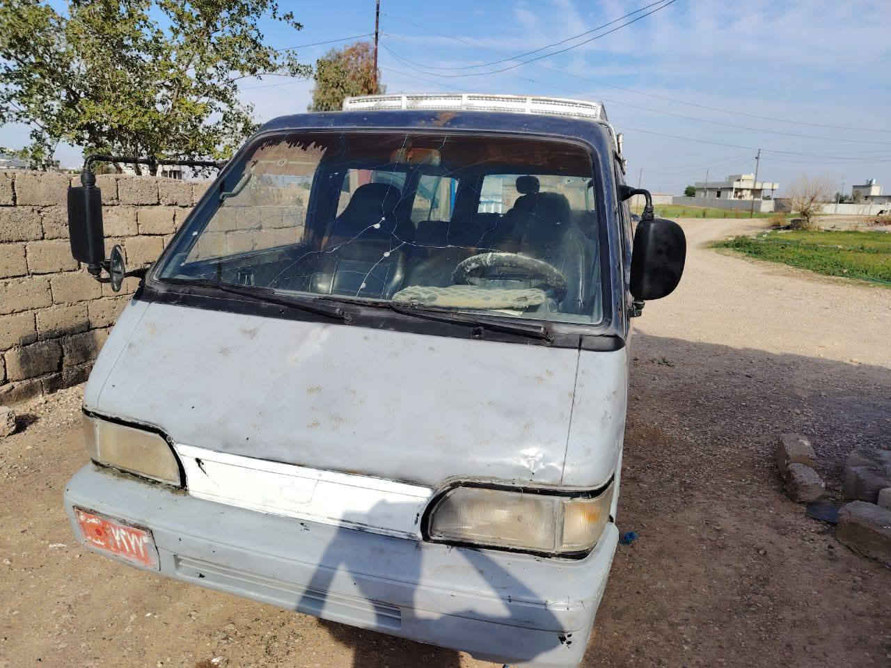 السلام عليكم كيا بستا للبيع موديل 93   المحرك كايم  ابيعك كوم حديد شرط الوكاله  السعر 12وبيه مجال اتصل وتدلل الرقم ‏‪***********‬‏مكان قيارة قاطع السبعاويين قرية زناوير
