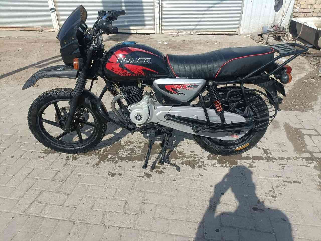 بوكسر 2025 اوراق استناخ للبيع
دراجه جاهزه مابيها اي نقص 
مكينه مامفتوحه 
كهربائيات كلها شغاله
السعر مليون و100 وبيها مجال


**إذا كنت صاحب هذا الإعلان وتريد حذفه لأي سبب، رجاءا أرسل رسالة إلى الدعم الفني**