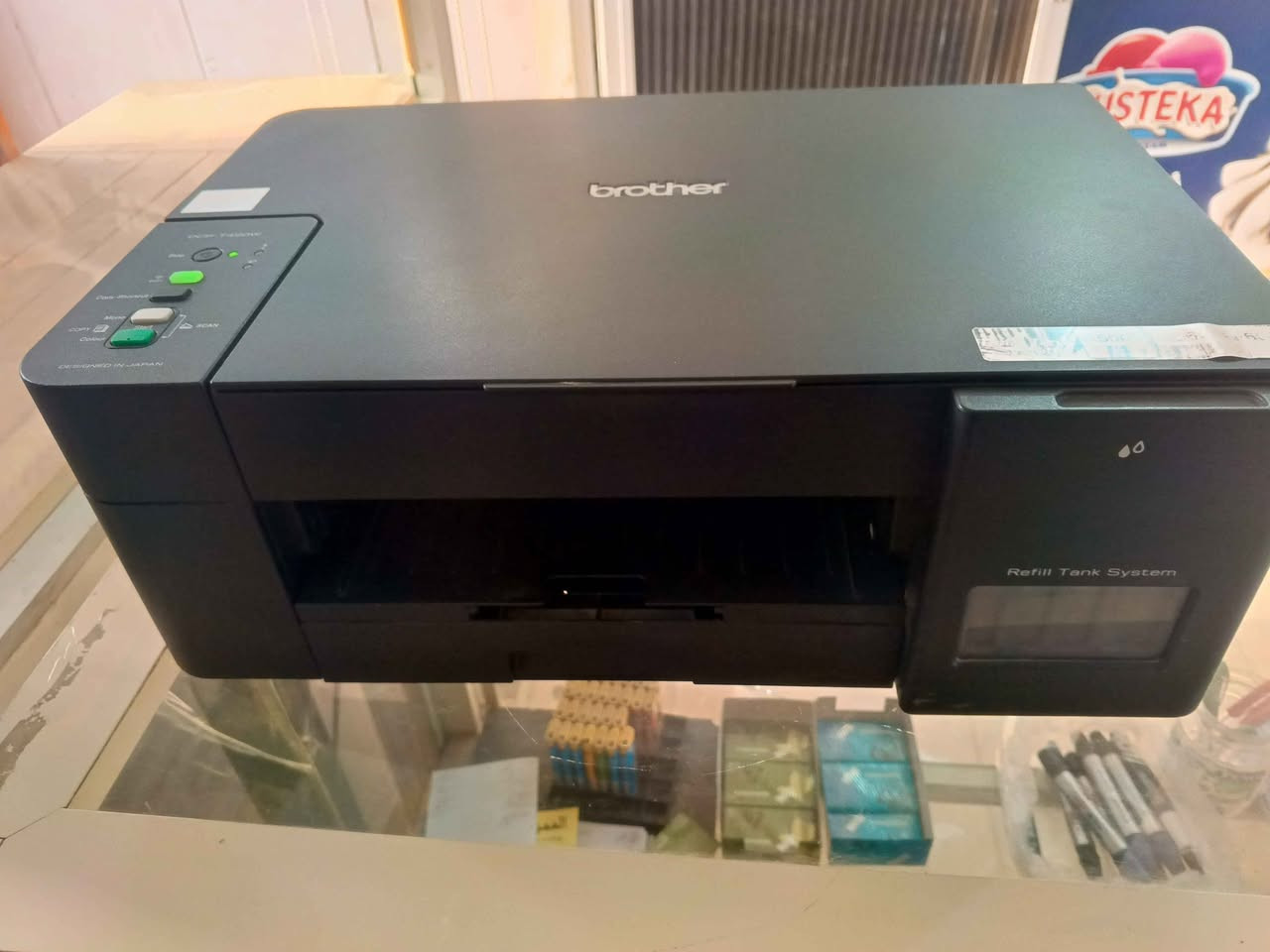 جهاز استنساخ أخو الجديد مستعمل قليل جدآ كركوك, العراق


**إذا كنت صاحب هذا الإعلان وتريد حذفه لأي سبب، رجاءا أرسل رسالة إلى الدعم الفني**