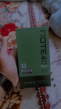 انفنكس نوت ٤٠ برو • كوبي • بالباكيت