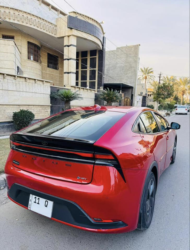 السلام عليكم 
🔴  بيع او مراوس حسب القناعه  🟢

شعندك نزل او اتواصل ويايه على الرقم 

تويوتا بريوس هايبرد  2024  الشكل الجديد 

ياباني اصل 
لون احمر مميز 🔴

ماشيه 19,500 ميل 

رقم بغداد الجديد بأسمي 

مكانها بغداد 

سعرها : 16,900 $ وبي مجال 

*********** وبي واتس اب هم
