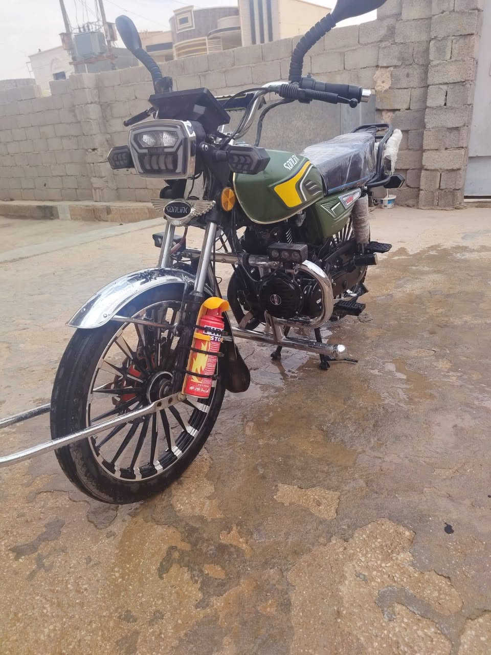 سلام عليكم  مطور نضيف فول مواصفات موديل 25محرك 200جوكيج سعره 950 /***********

