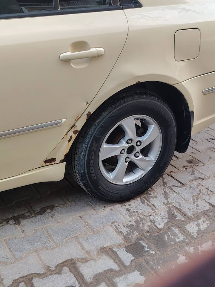 السلام عليكم سيارة سوناتا مقدس خليجي  2009 دوش 2400 السعر 83 وبيها مجال الون تكسي دبي علمان السياره مشروع وطني  سنويه السياره 2028 تنتهي مكان البصرة قضاء المدينة رقم الهاتف *********** رقم اثير *********** تصل وتساب ***********  علمان السياره بيه كصه كفر جاملغ خلفي  ولكن الكصه ماهي عيب شرعي المدينة, البصرة
